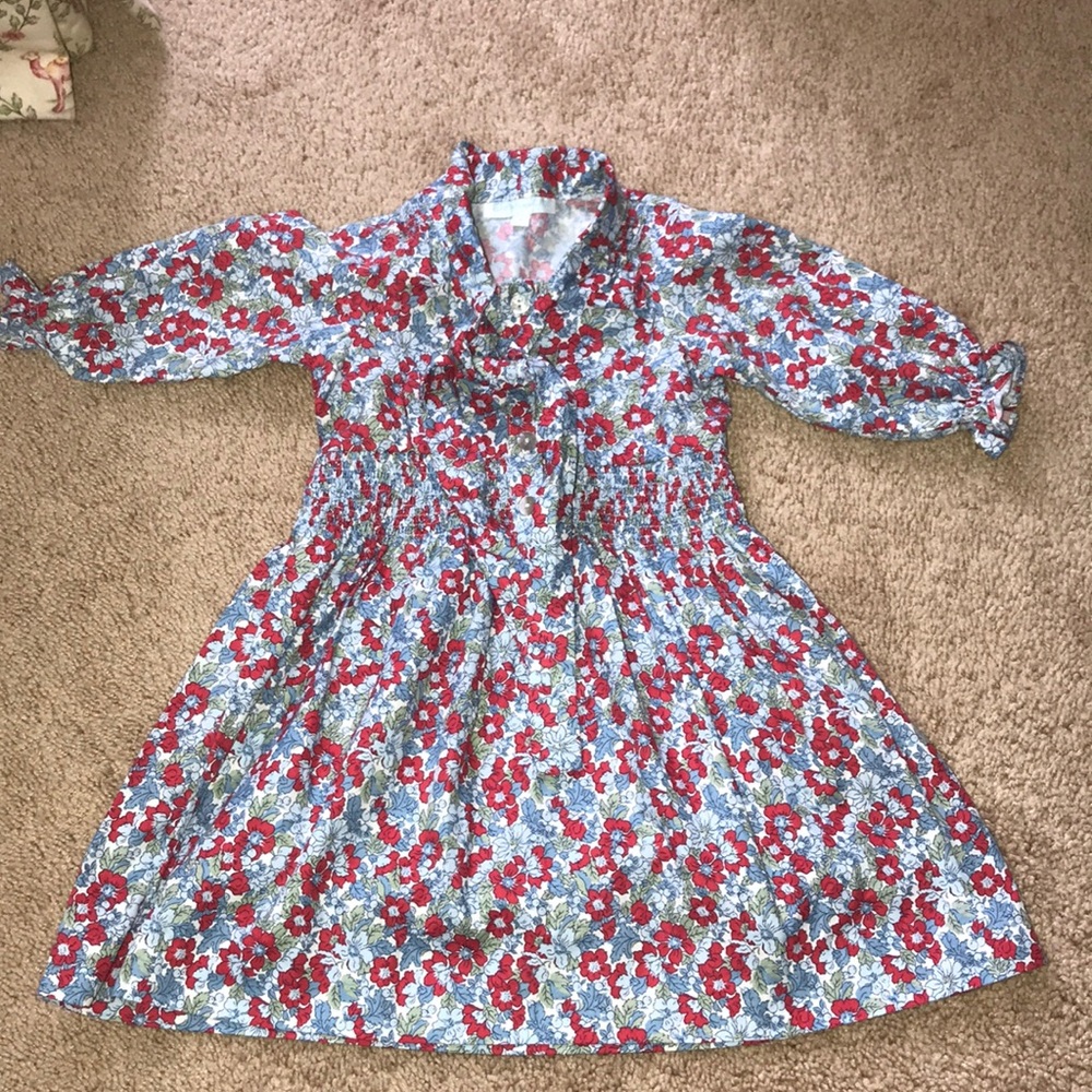 Elephantito floral dress - like new
